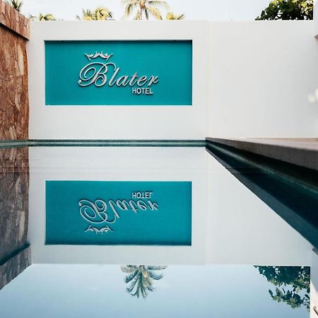 Hotel Blater Puerto Escondido  Exteriör bild