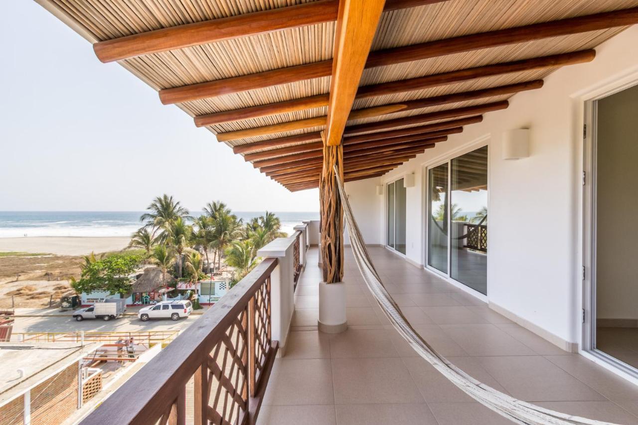 Hotel Blater Puerto Escondido  Exteriör bild