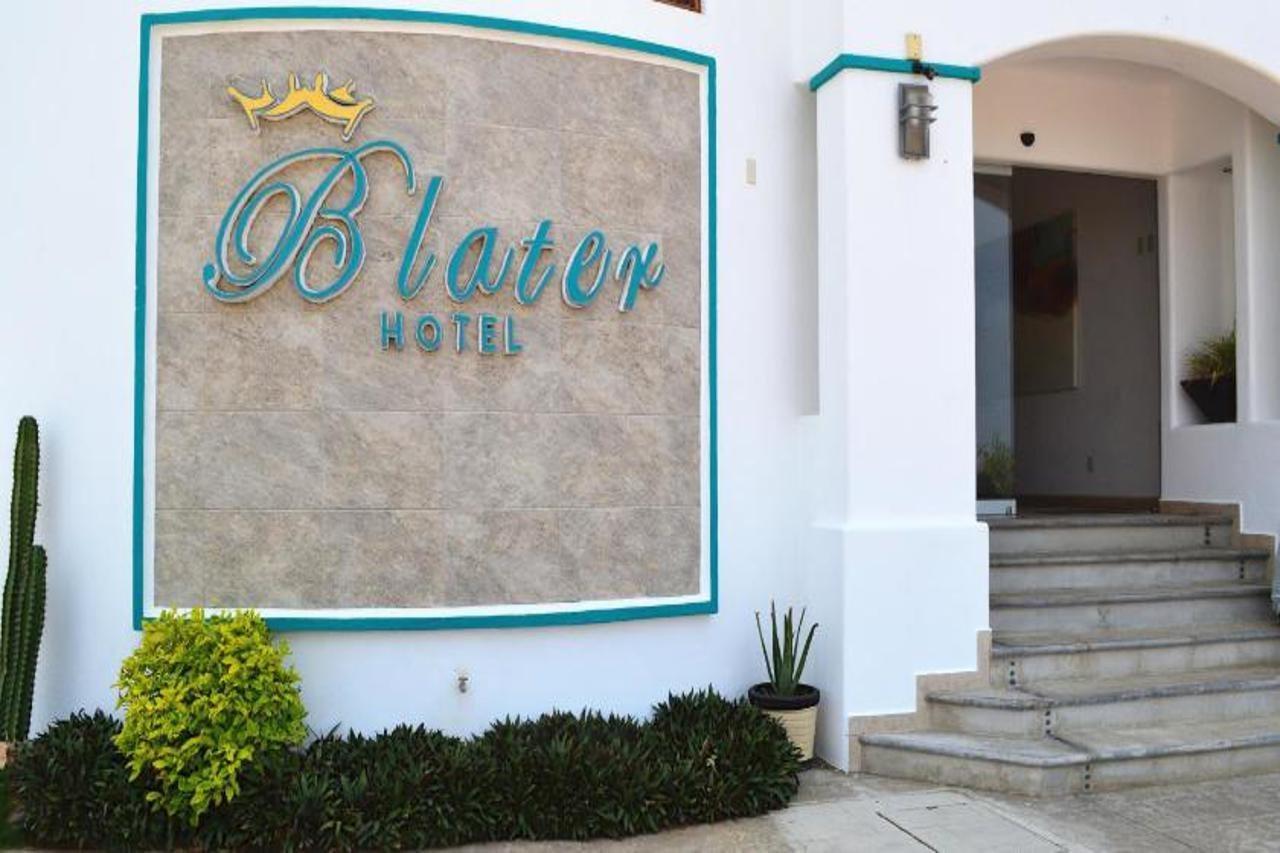 Hotel Blater Puerto Escondido  Exteriör bild