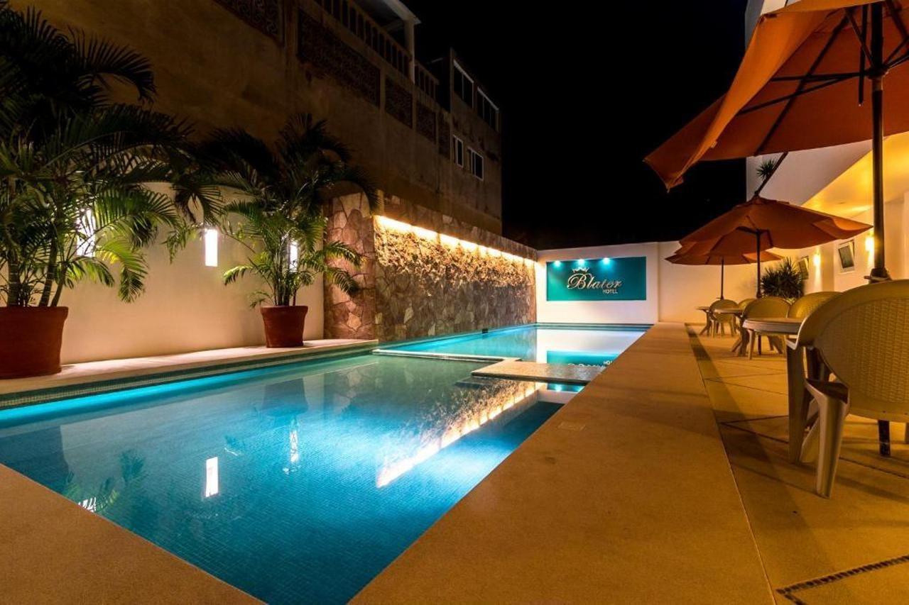 Hotel Blater Puerto Escondido  Exteriör bild