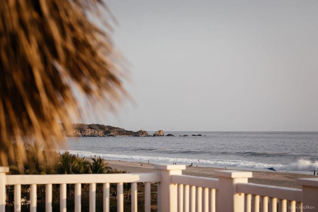 Hotel Blater Puerto Escondido  Exteriör bild