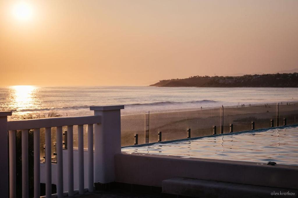 Hotel Blater Puerto Escondido  Exteriör bild