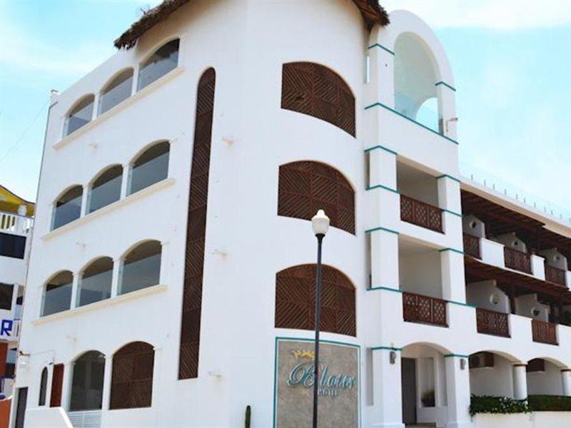 Hotel Blater Puerto Escondido  Exteriör bild