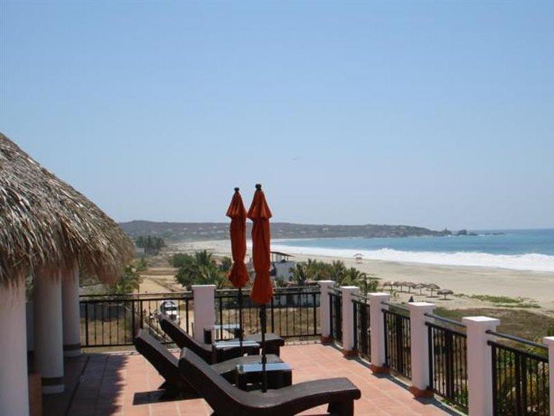 Hotel Blater Puerto Escondido  Exteriör bild