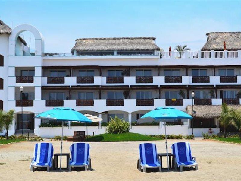 Hotel Blater Puerto Escondido  Exteriör bild