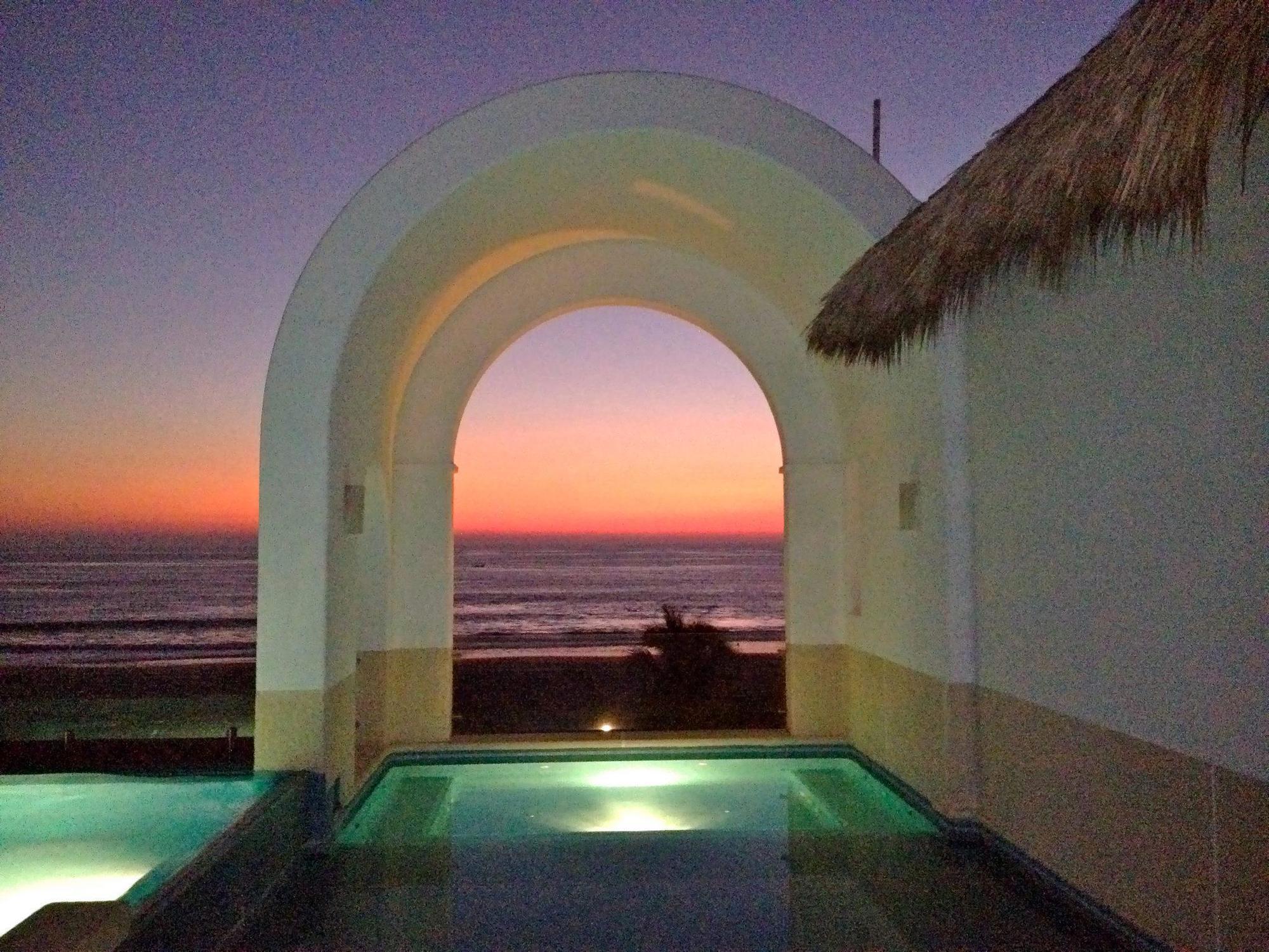 Hotel Blater Puerto Escondido  Exteriör bild
