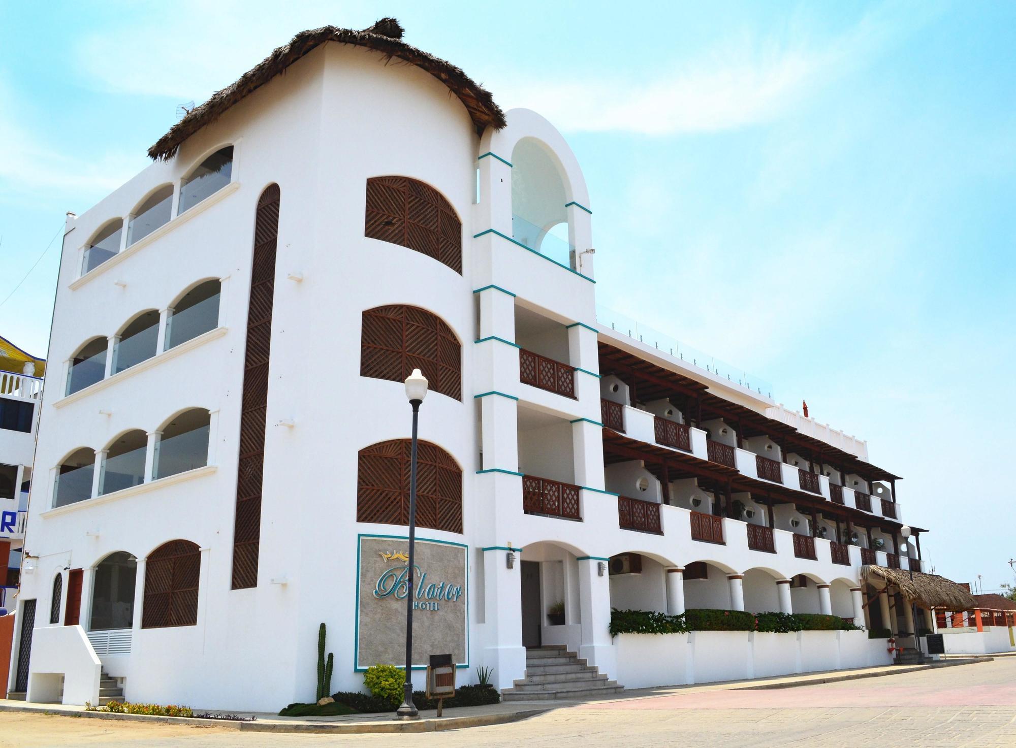 Hotel Blater Puerto Escondido  Exteriör bild