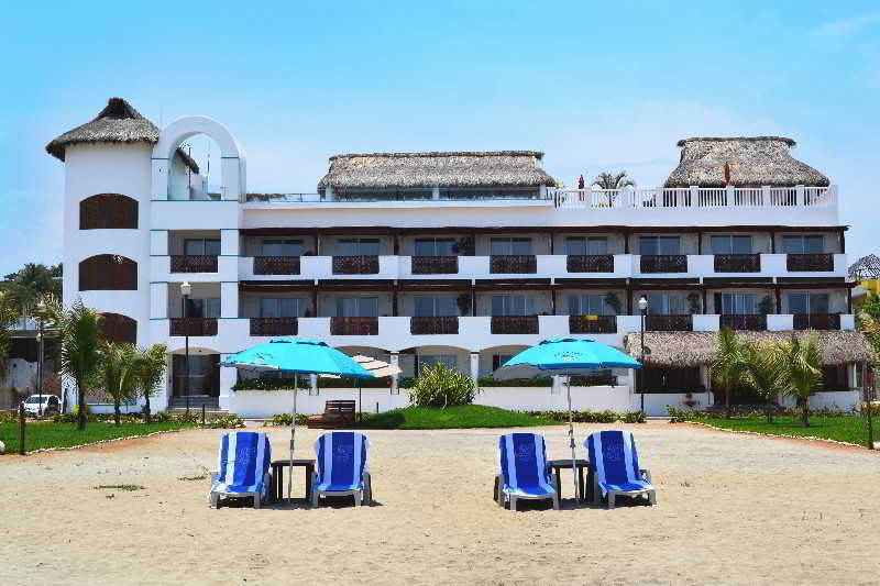 Hotel Blater Puerto Escondido  Exteriör bild