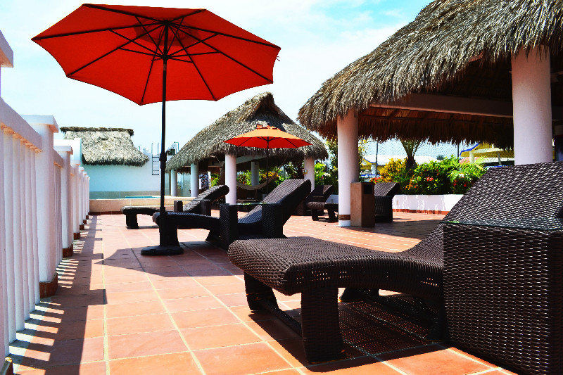 Hotel Blater Puerto Escondido  Exteriör bild