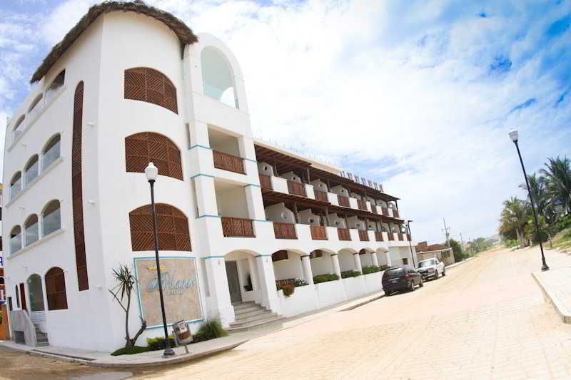 Hotel Blater Puerto Escondido  Exteriör bild