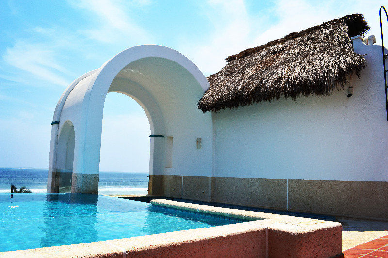 Hotel Blater Puerto Escondido  Exteriör bild