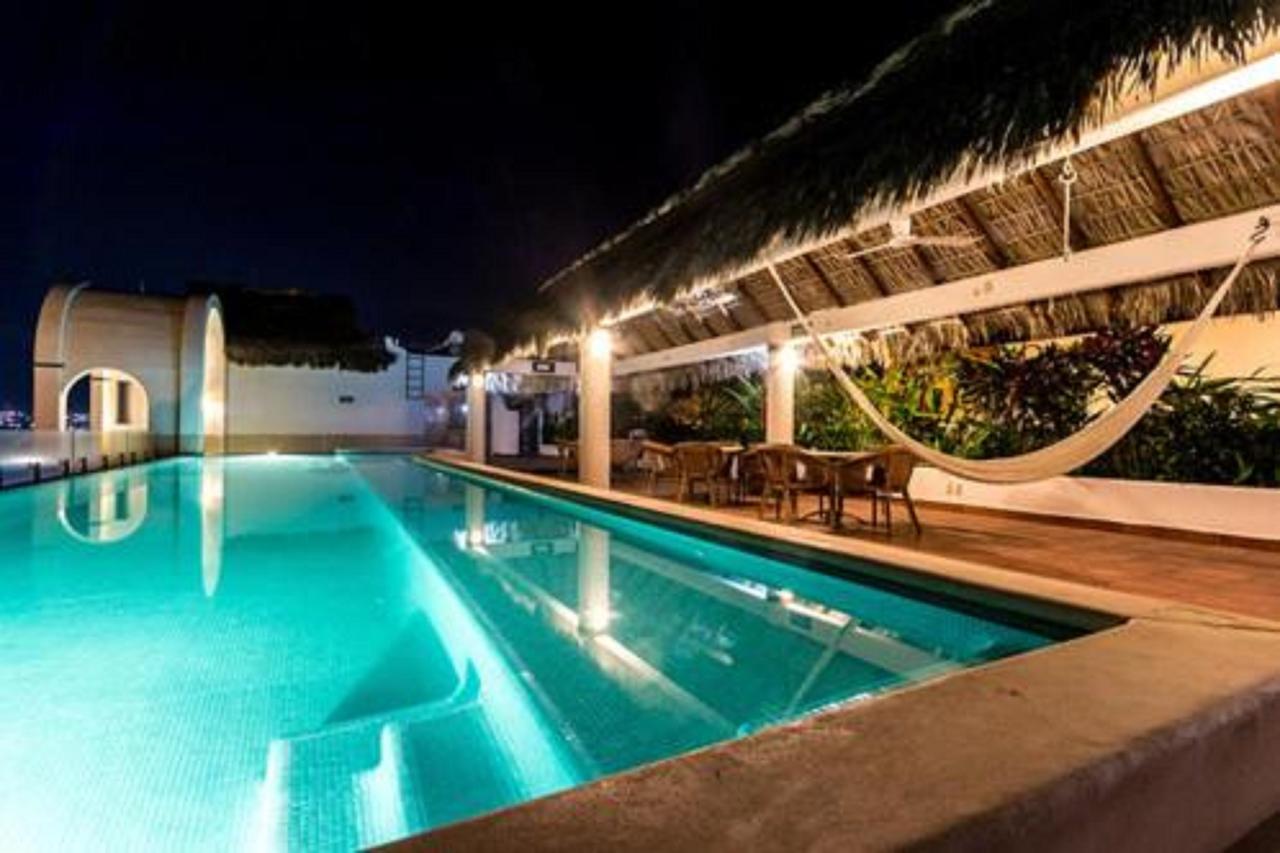 Hotel Blater Puerto Escondido  Exteriör bild